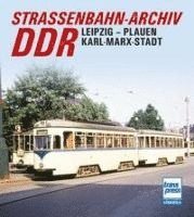 bokomslag Straßenbahn-Archiv DDR