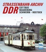 bokomslag Straßenbahn-Archiv DDR