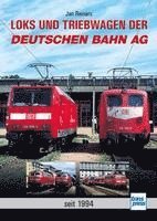 bokomslag Loks und Triebwagen der Deutschen Bahn AG
