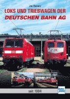 bokomslag Loks und Triebwagen der Deutschen Bahn AG