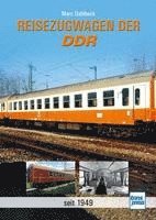 bokomslag Reisezugwagen der DDR