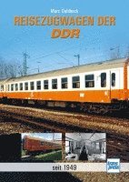 bokomslag Reisezugwagen der DDR