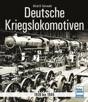 bokomslag Deutsche Kriegslokomotiven