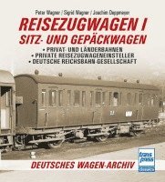 bokomslag Reisezugwagen 1 - Sitz- und Gepäckwagen