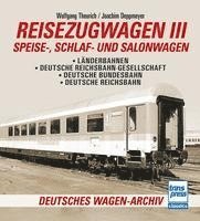 bokomslag Reisezugwagen 3 - Speise-, Schlaf- und Salonwagen