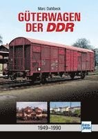 bokomslag Güterwagen der DDR