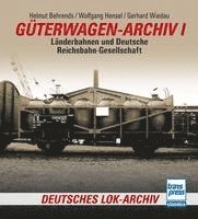 bokomslag Güterwagen-Archiv 1