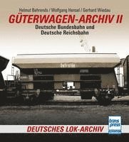 bokomslag Güterwagen-Archiv 2