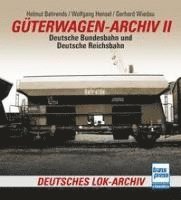 bokomslag Güterwagen-Archiv 2