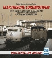 bokomslag Elektrische Lokomotiven