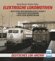 bokomslag Elektrische Lokomotiven