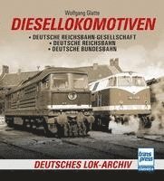 bokomslag Diesellokomotiven