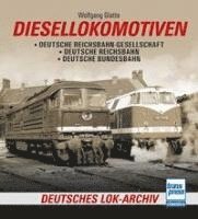 bokomslag Diesellokomotiven