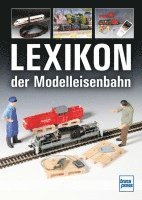 bokomslag Lexikon der Modelleisenbahn