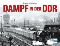 bokomslag Dampf in der DDR