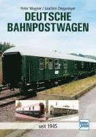 bokomslag Deutsche Bahnpostwagen