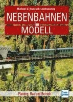 bokomslag Nebenbahnen im Modell