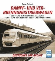 bokomslag Dampf- und Verbrennungstriebwagen