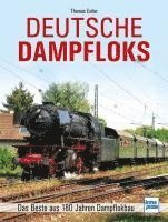 bokomslag Deutsche Dampfloks