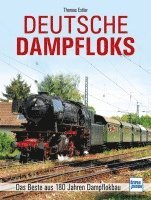 bokomslag Deutsche Dampfloks