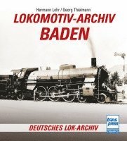 bokomslag Lokomotiv-Archiv Baden