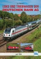 bokomslag Loks und Triebwagen der Deutschen Bahn AG