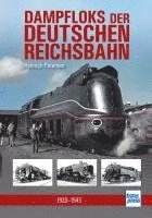 bokomslag Dampfloks der Deutschen Reichsbahn