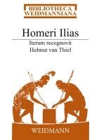 Helmut Van Thiel - Homeri Ilias, Häftad