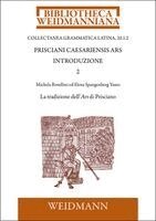Michela Rosellini, Elena Spangenberg Yanes - Prisciani Caesariensis Ars. Introduzione 2, Häftad