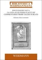 Rocco Davide Vacca - La Vita Aulis Persi Flacci de commentario Probi Valeri sublata, Häftad
