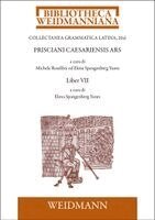 Elena Spangenberg Yanes - Prisciani Caesariensis Ars. LIBER VII, Häftad