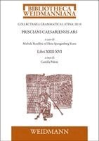 Camilla Poloni - Prisciani Caesariensis Ars. LIBRI XIIII-XVI, Häftad