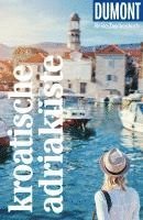 bokomslag DUMONT Reise-Taschenbuch Reiseführer Kroatische Adriaküste