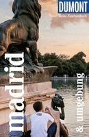 Maria Anna Hälker, Manuel García Blázquez - DUMONT Reise-Taschenbuch Reiseführer Madrid & Umgebung, Häftad