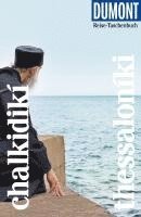 bokomslag DUMONT Reise-Taschenbuch Reiseführer Chalkidikí & Thessaloníki