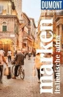 bokomslag DUMONT Reise-Taschenbuch Reiseführer Marken, Italienische Adria