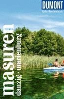 bokomslag DUMONT Reise-Taschenbuch Reiseführer Masuren, Danzig, Marienburg