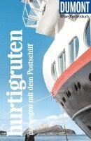 bokomslag DUMONT Reise-Taschenbuch Reiseführer Hurtigruten, Norwegen mit dem Postschiff