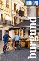 Klaus Simon - DUMONT Reise-Taschenbuch Reiseführer Burgund, Häftad
