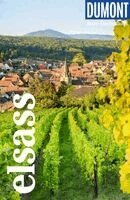 Manfred Braunger, Gabriele Kalmbach - DUMONT Reise-Taschenbuch Reiseführer Elsass, Häftad