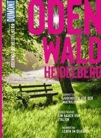 Rita Henss - DuMont Bildatlas Odenwald, Häftad