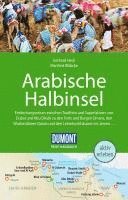 bokomslag DuMont Reise-Handbuch Reiseführer Arabische Halbinsel