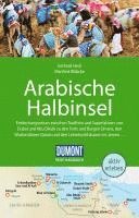 bokomslag DUMONT Reise-Handbuch Reiseführer Arabische Halbinsel