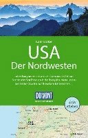 bokomslag DUMONT Reise-Handbuch Reiseführer USA, Der Nordwesten