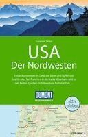 Susanne Satzer - DUMONT Reise-Handbuch Reiseführer USA, Der Nordwesten, Häftad