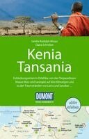 Diana Schreiber, Sandra Rudolph-Msuya - DUMONT Reise-Handbuch Reiseführer Kenia, Tansania, Häftad