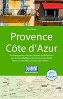 Klaus Simon - DUMONT Reise-Handbuch Reiseführer Provence, Côte d'Azur, Häftad