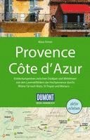 bokomslag DUMONT Reise-Handbuch Reiseführer Provence, Côte d'Azur