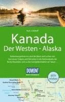 bokomslag DUMONT Reise-Handbuch Reiseführer Kanada, Der Westen, Alaska