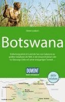 bokomslag DUMONT Reise-Handbuch Reiseführer Botswana